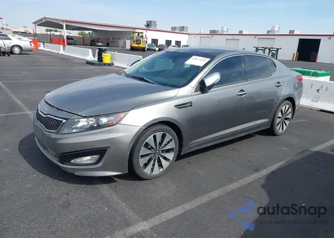 2012 Kia Optima Sx из США, поврежденный, VIN 5XXGR4A66CG010078